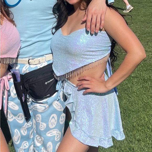 Festival/Rave 2 piece set - Picture 4 of 4